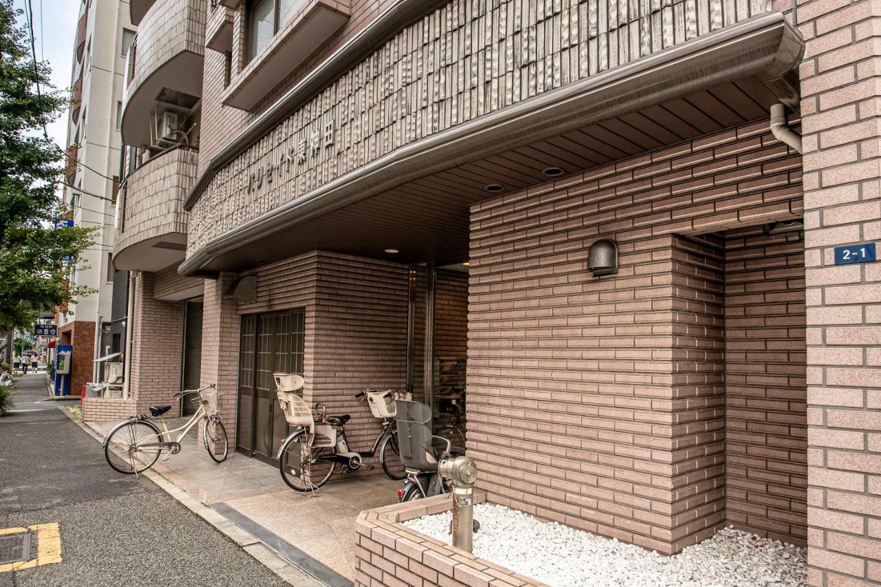 Uhome Akihabara Apartment 3 Tokio Exterior foto