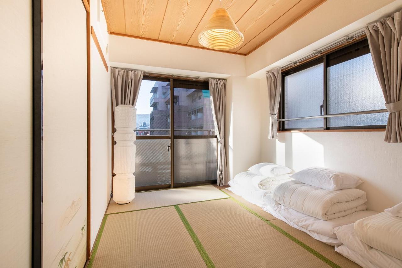 Uhome Akihabara Apartment 3 Tokio Exterior foto